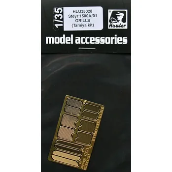 Plastikový model Hauler 1/35 STEYR 1500A/01 Grills (TAM)