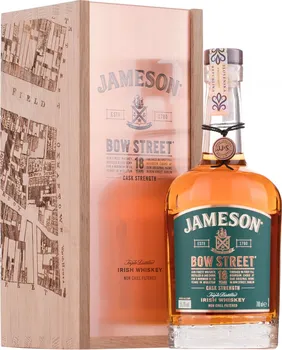 Whisky Jameson Bow Street 18 y.o. 55,3 % 0,7 l