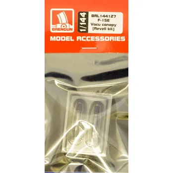 Plastikový model Brengun 1/144 F-15E vacu canopy (REV)