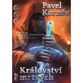 Pouť mrtvého 2: Království mrtvých - Pavel Korněv (2020, brožovaná bez přebalu lesklá)