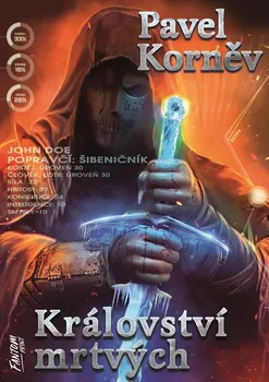 Pouť mrtvého 2: Království mrtvých - Pavel Korněv (2020, brožovaná bez přebalu lesklá)
