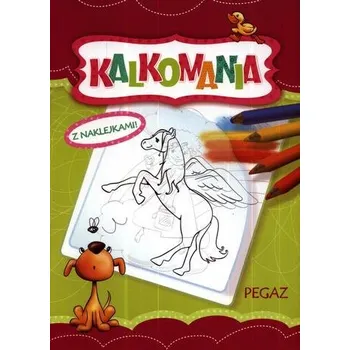 Kalkomania z naklejkami Pegaz - Krassowska Dorota