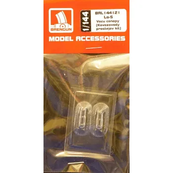 Plastikový model Brengun 1/144 Vacu canopy La-5 (KP)