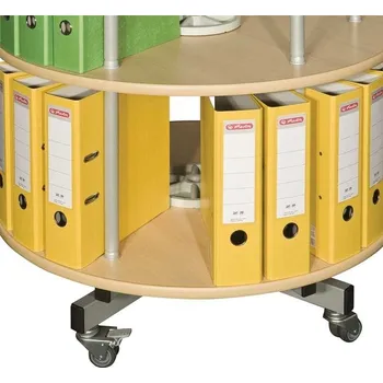 Sada koleček k otočnému stojanu + doprava zdarma