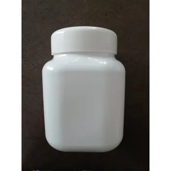 Dóza na potraviny EU Kosmetická dóza bílá CARRE 1000 ml s víčkem