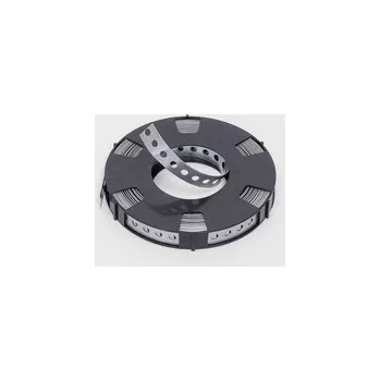 Závěsný pás, montážní páska s otvory, Rozměr 12x0,7x10