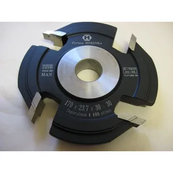 Fréza Fréza č.30-Vnější tvar křídla /EURO 68/ 170X23,7X30 HOKINKA