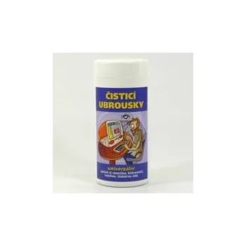 Čistící sada Čisticí trhací ubrousky univerzální, dóza, 100ks, Čistík