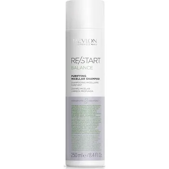 Šampon Revlon Professional Restart Balance Purifying Micellar Shampoo - Čistící micelární šampon 250 ml