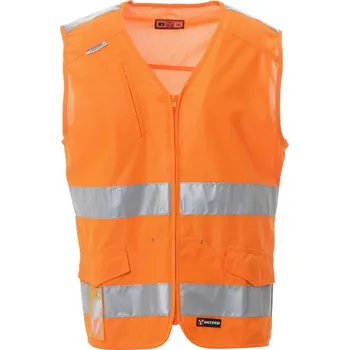 pracovní vesta Pracovní vesta Payper Expert Barva: Oranžová Fluo, Velikost: L