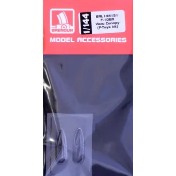 Plastikový model Brengun 1/144 Vacu Canopy F-106A (F-Toys)