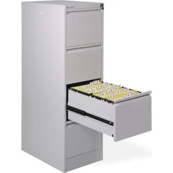 Kartotéka Kovová kartotéka A4, 4 zásuvky + doprava zdarma