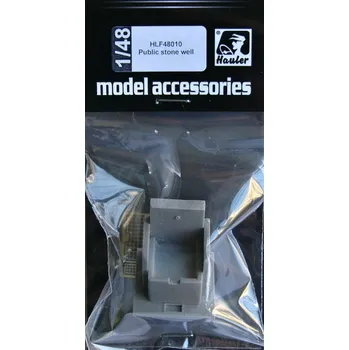 Plastikový model Hauler 1/48 Public stone well (incl. PE set)
