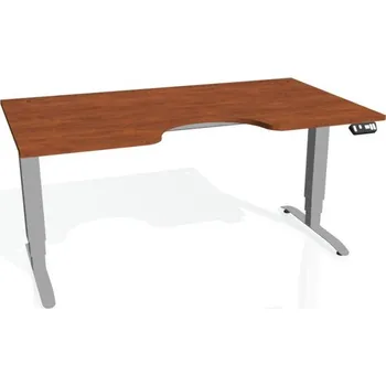 Kancelářský vozík HOBIS ergo elektr.stavitelný stůl 160 cm, paměť. ovlad. - MSE 3M 1600, třešeň + doprava zdarma