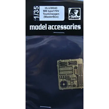 Plastikový model Hauler 1/35 MB type 170V Tourenwagem - PE set (MBLTD)