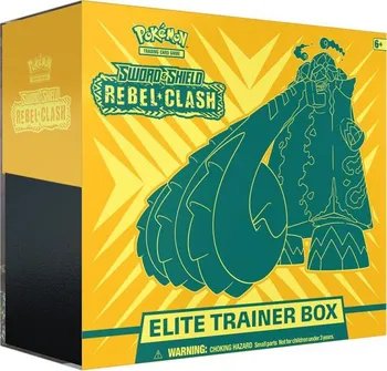 Sběratelská karetní hra Nintendo Pokémon Sword & Shield 2 Rebel Clash Elite Trainer Box