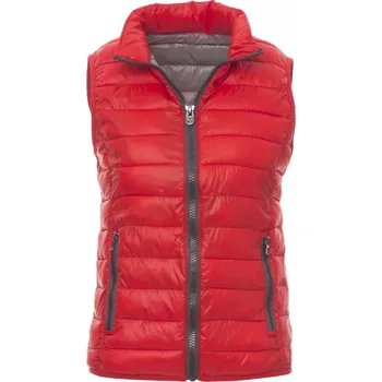 pracovní vesta Pracovní vesta Payper Casual Lady Barva: Červená/ Šedá, Velikost: XL