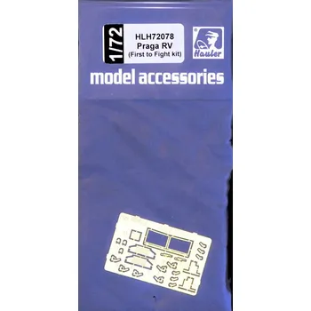 Plastikový model Hauler 1/72 Praga RV - detail PE set (FTF)