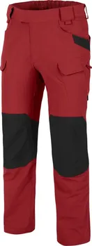 Pánské kalhoty Helikon-Tex Outdoor Tactical Softshell červené/černé XXL