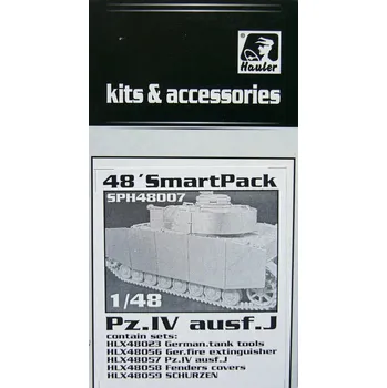 Plastikový model Hauler 1/48 Pz.IV ausf.J SMARTPACK (23, 56-59)