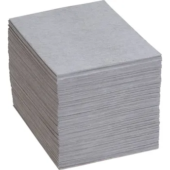 Sorbent Univerzální sorpční rohož ve fólii - základní sorbent, 100 ks + doprava zdarma