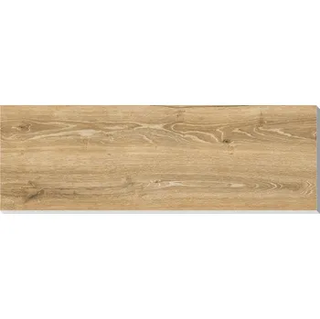 Eiche Natur Rettificato 20 mm - dlaždice rektifikovaná 30x180 hnědá, 2 cm ECH318R