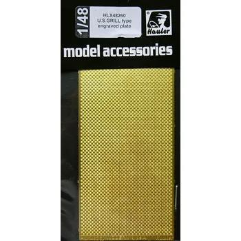 Plastikový model Hauler 1/48 Engraved plate - Modern A (100x50mm)