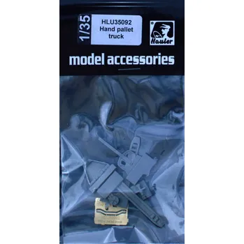 Plastikový model Hauler 1/35 Hand pallet truck (resin kit & PE)