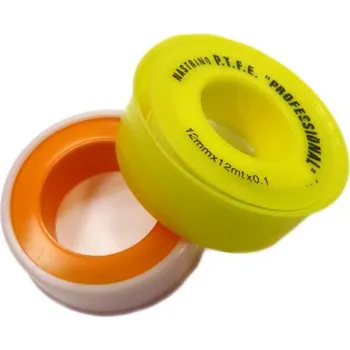 Izolační páska Teflonová páska pro těsnění závitů plynových rozvodů Varianta: 12 x 0,1mm x 12m