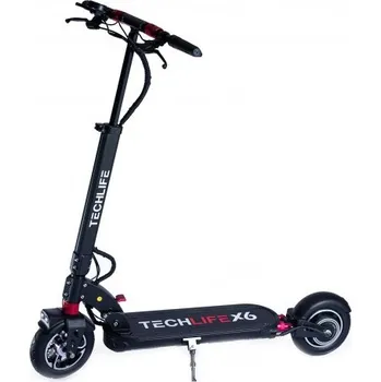 Elektrokoloběžka Techlife X6 600 W 