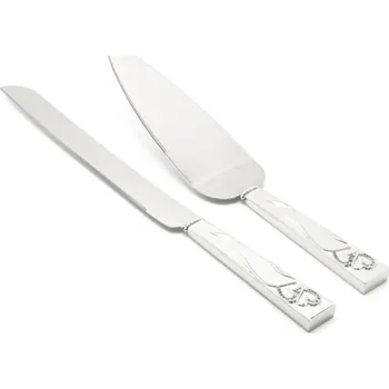 Kuchyňský nůž Sada na krájení dortu, 2 ks - Zilverstad (Nůž a lopatka na dort - Zilverstad)