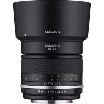 Objektiv Samyang MF 85mm f/1,4 MK2 (Canon M)