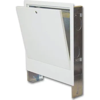 Instalatérský materiál IVAR SKŘÍŇ ROZDĚLOVAČE POD OMÍTKU P-KLASIK 2 I003020