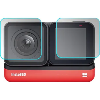 Sportovní kamera SunnyLife Ochranná skla pro kameru Insta360 One R 4K
