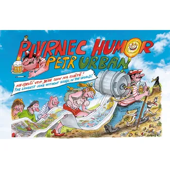 Pivrnec humor - Petr Urban (2019, vázaná)