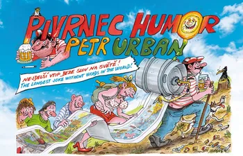Pivrnec humor - Petr Urban (2019, vázaná)