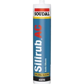 Tmel SOUDAL Silirub AC transparent 310ml