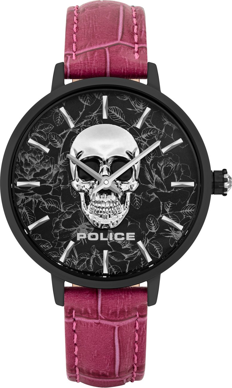 Police Orologio Unisex Quarzo Con Cinturino In Pelle - Modello PL16032MSB.02