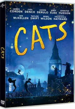 DVD film DVD Cats (2020)
