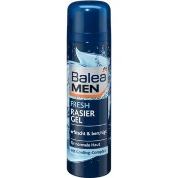 BALEA MEN GEL NA HOLENÍ FRESH 200ml NĚMECKO!