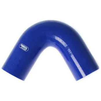 Samco Sport silikonové koleno 135° s vnitřním průměrem 16 mm černá