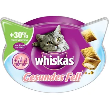 Krmivo pro kočku WHISKAS POLŠTÁŘKY PRO ZDRAVOU SRST NĚMECKO!