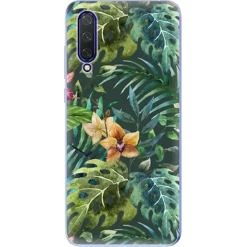 Pouzdro na mobilní telefon Odolné silikonové pouzdro iSaprio - Tropical Green 02 - Xiaomi Mi 9 Lite