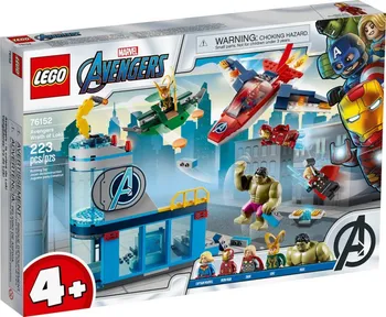 Stavebnice LEGO LEGO Super Heroes 76152 Avengers: Lokiho hněv
