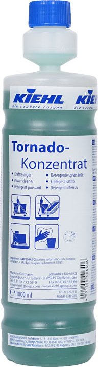 Kiehl Tornado Koncentrát extra odmaštující a leštící prostředek na mytí oken a podlah Balení: 1 l