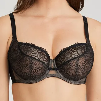 Podprsenka Primadonna - Sophora podprsenka tulipánová nevyztužená black 75E 0163185