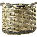 Vingo Oválný obal na květiny s lýkovým lanem Rozměry (cm): 45x34, dno uvnitř 39x31