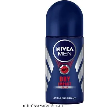 NIVEA Kuličkový antiperspirant Dry Impact Plus-Něm