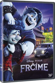 DVD film Frčíme (2020)
