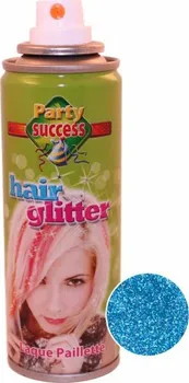 Barva na vlasy Eulenspiegel Sprej na vlasy Barva na vlasy sprej 125ml - Modrá třpytivá